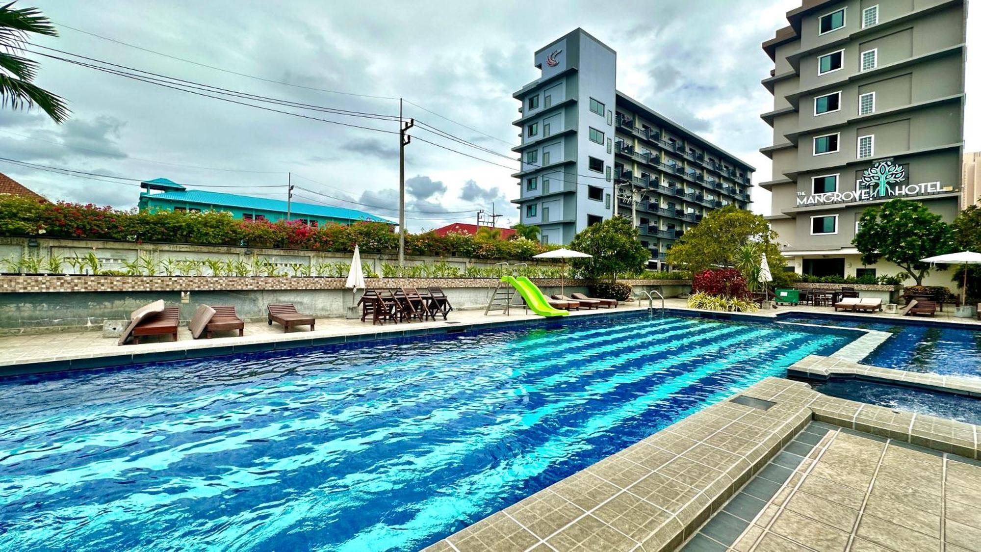 Mangrove Prestige Hotel Na Chom Thian Exterior foto